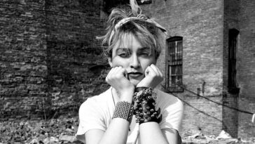 Madonna Lower East Side 1982