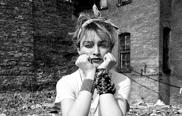 Madonna Lower East Side 1982