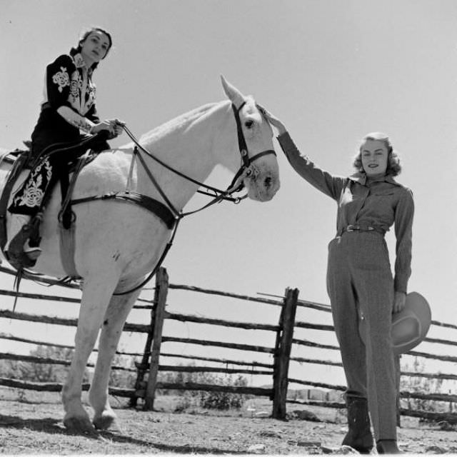 American Cowgirls Of The 1940S: A Look At Rodeo Life And Style