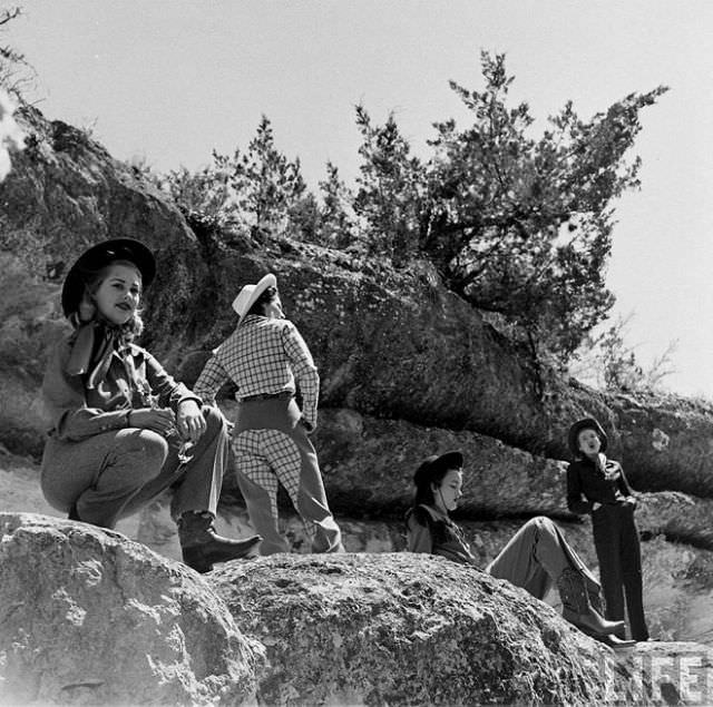 American Cowgirls Of The 1940S: A Look At Rodeo Life And Style