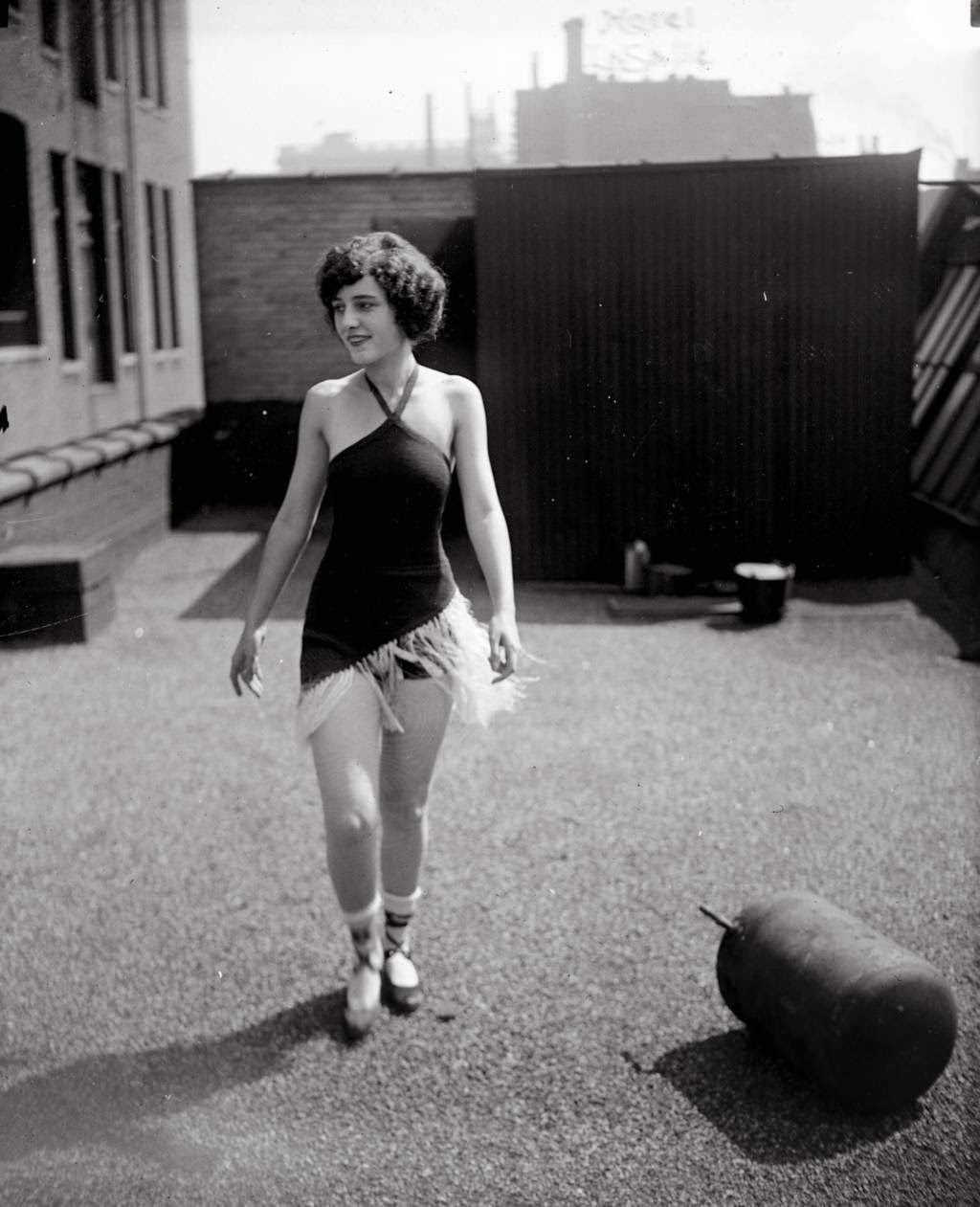 Miss Chicago Georgia Theodora Hale, From Englewood, Won The First Miss Chicago Contest In 1922 And Became A Silent Movie Star, With A Notable Role In Charlie Chaplin'S &Amp;Quot;The Gold Rush&Amp;Quot; And As Myrtle Wilson In The First Film Adaptation Of &Amp;Quot;The Great Gatsby&Amp;Quot; In 1926.