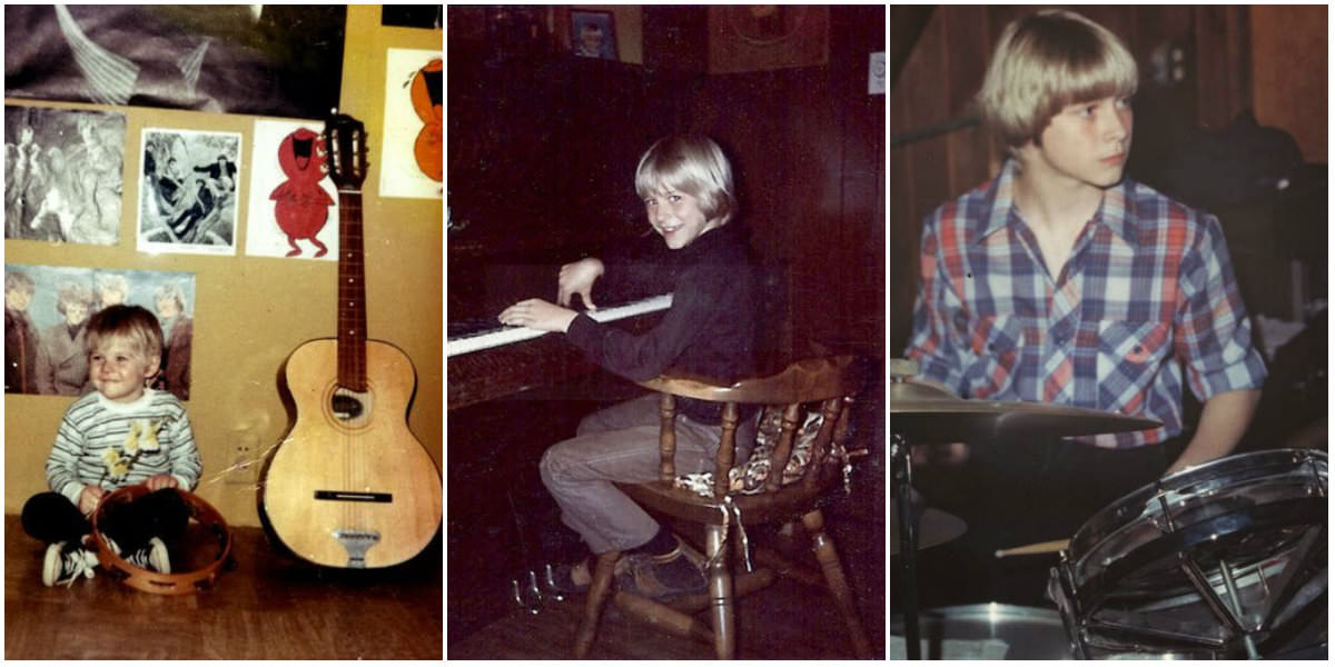 Rare Pictures Of Kurt Cobain’s Family And His Childhood From The Late 1960S And 1970S