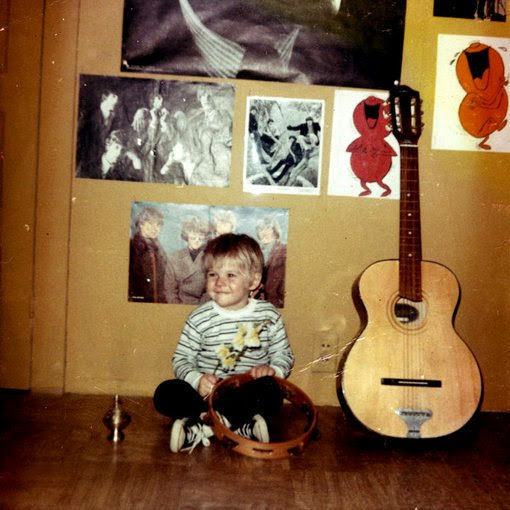 Rare Pictures Of Kurt Cobain’s Family And His Childhood From The Late 1960S And 1970S