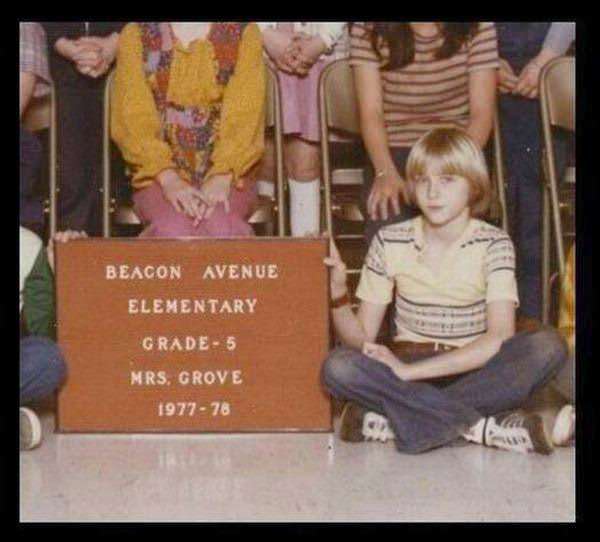 Rare Pictures Of Kurt Cobain’s Family And His Childhood From The Late 1960S And 1970S