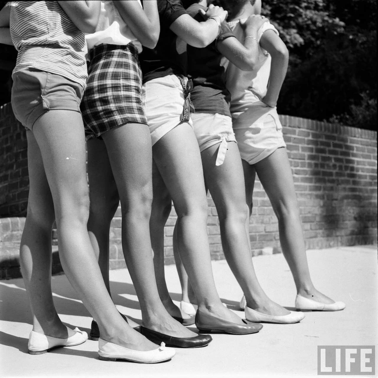 More Than The Beach: How Short Shorts And Culottes Redefined 1950S Casual Wear