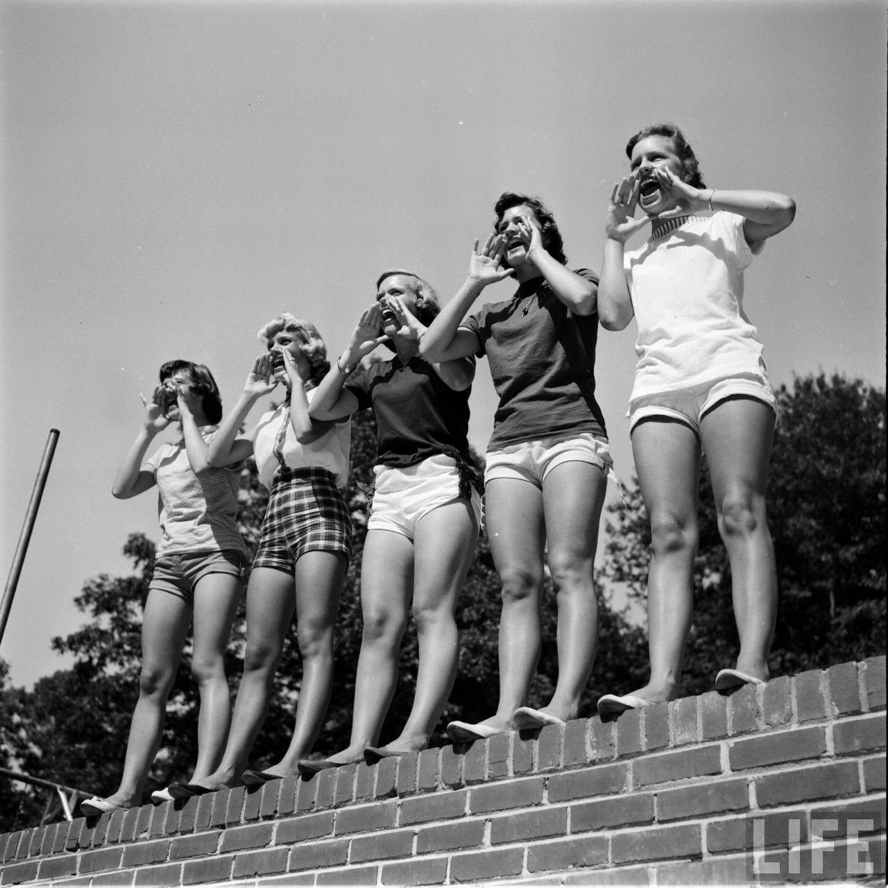 More Than The Beach: How Short Shorts And Culottes Redefined 1950S Casual Wear