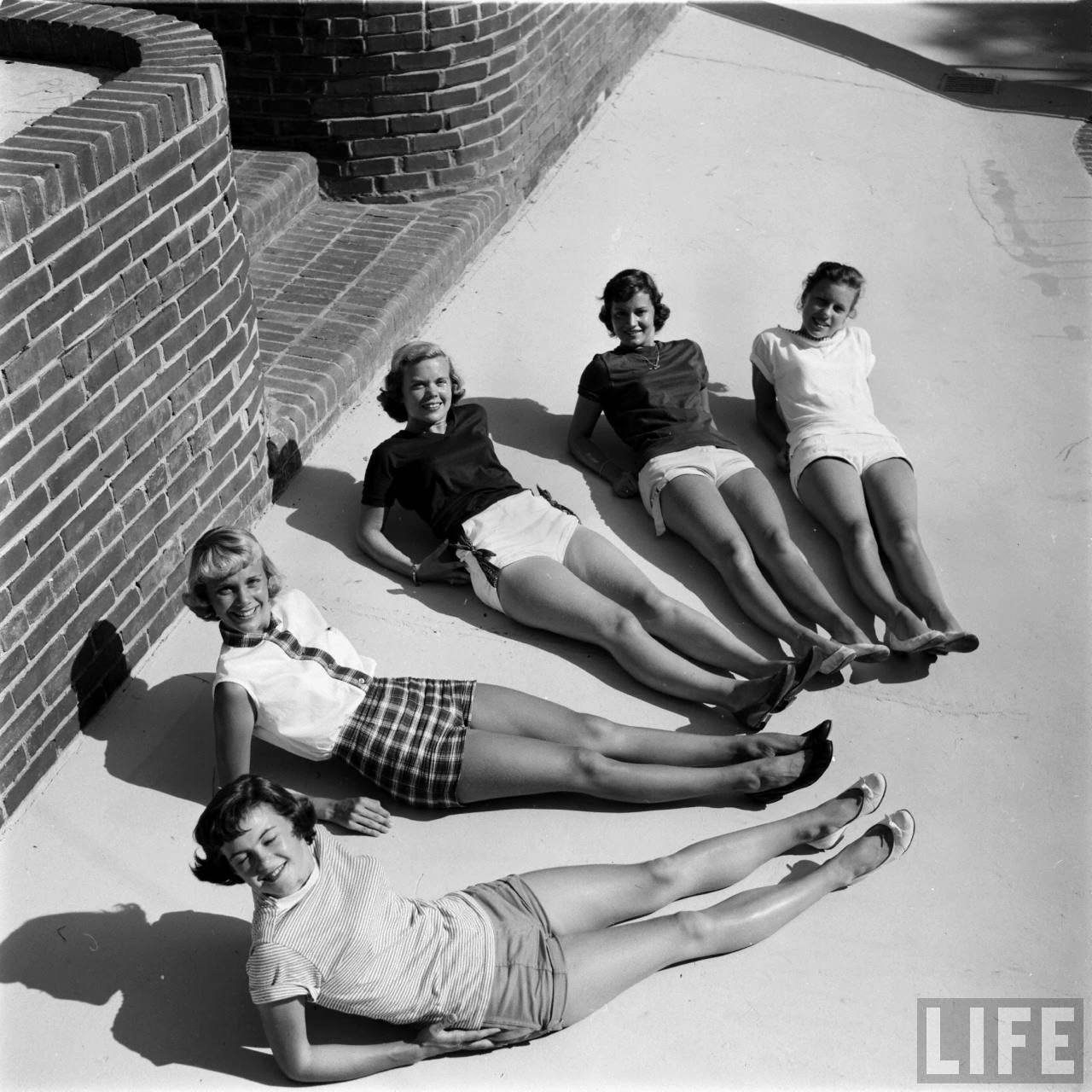 More Than The Beach: How Short Shorts And Culottes Redefined 1950S Casual Wear