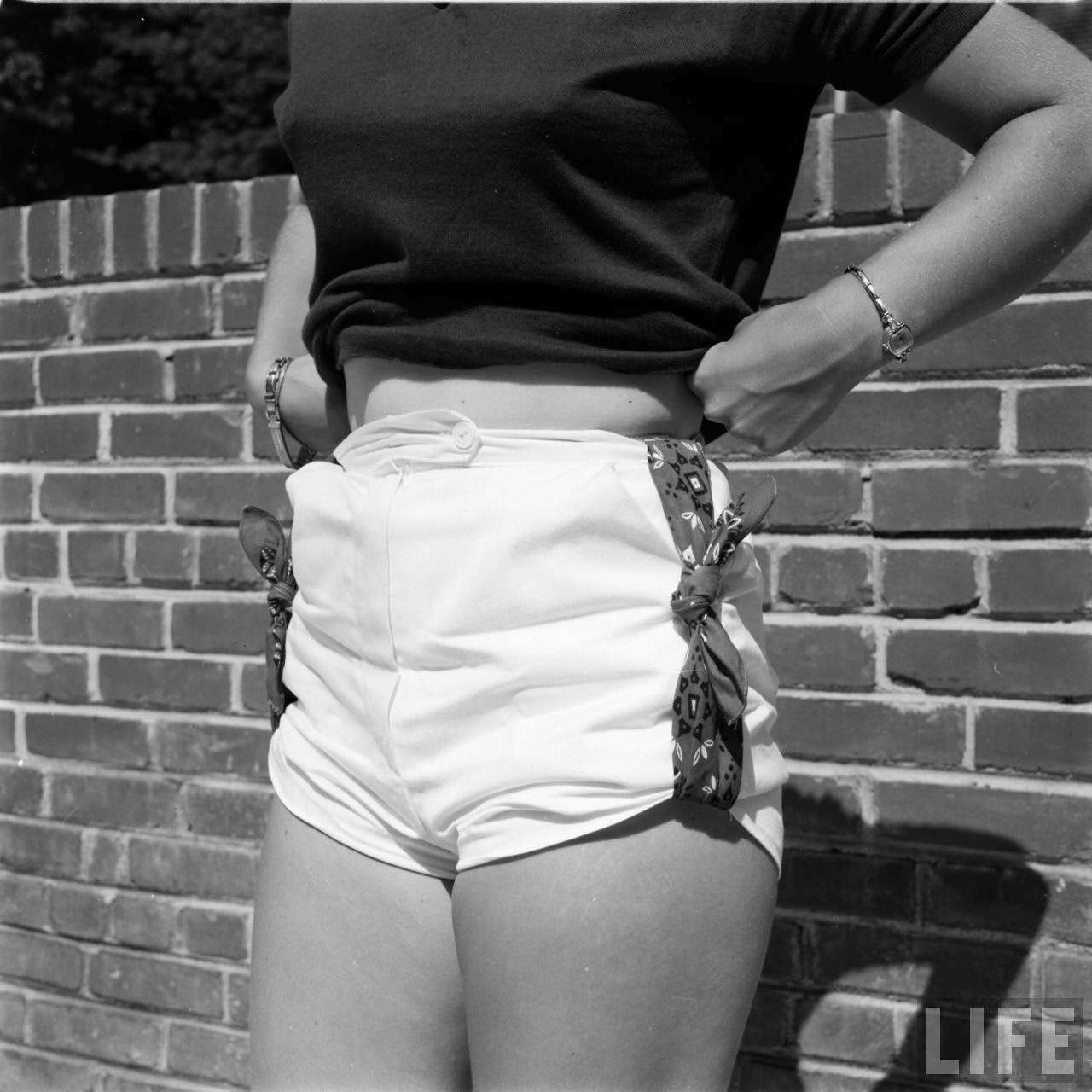 More Than The Beach: How Short Shorts And Culottes Redefined 1950S Casual Wear