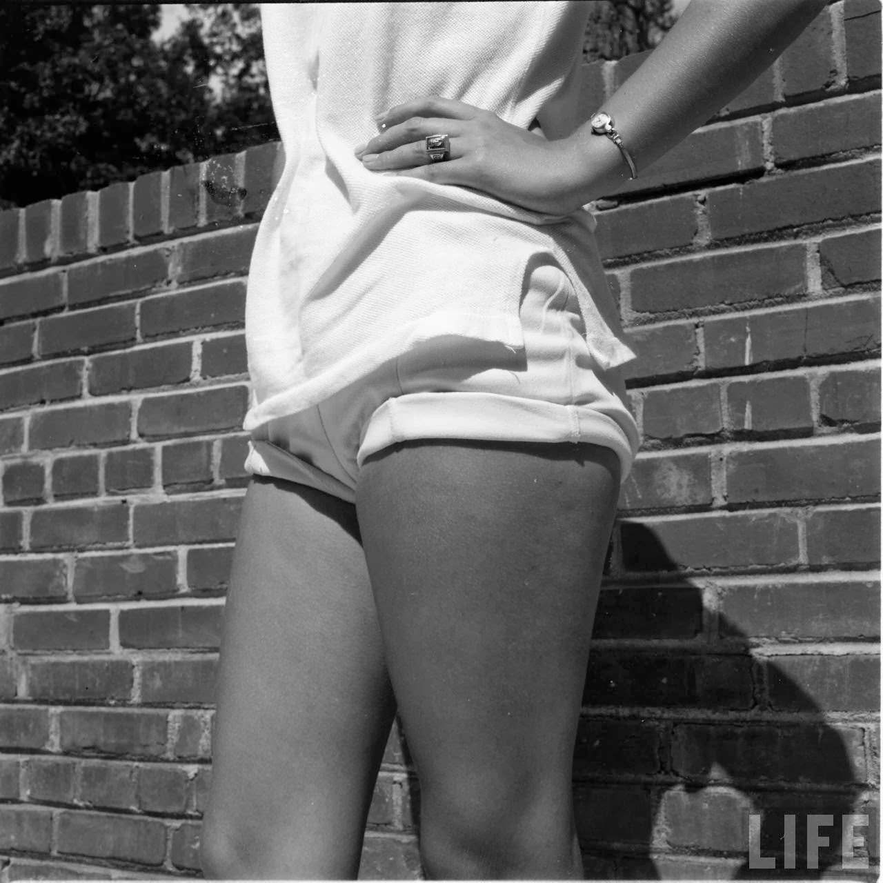 More Than The Beach: How Short Shorts And Culottes Redefined 1950S Casual Wear