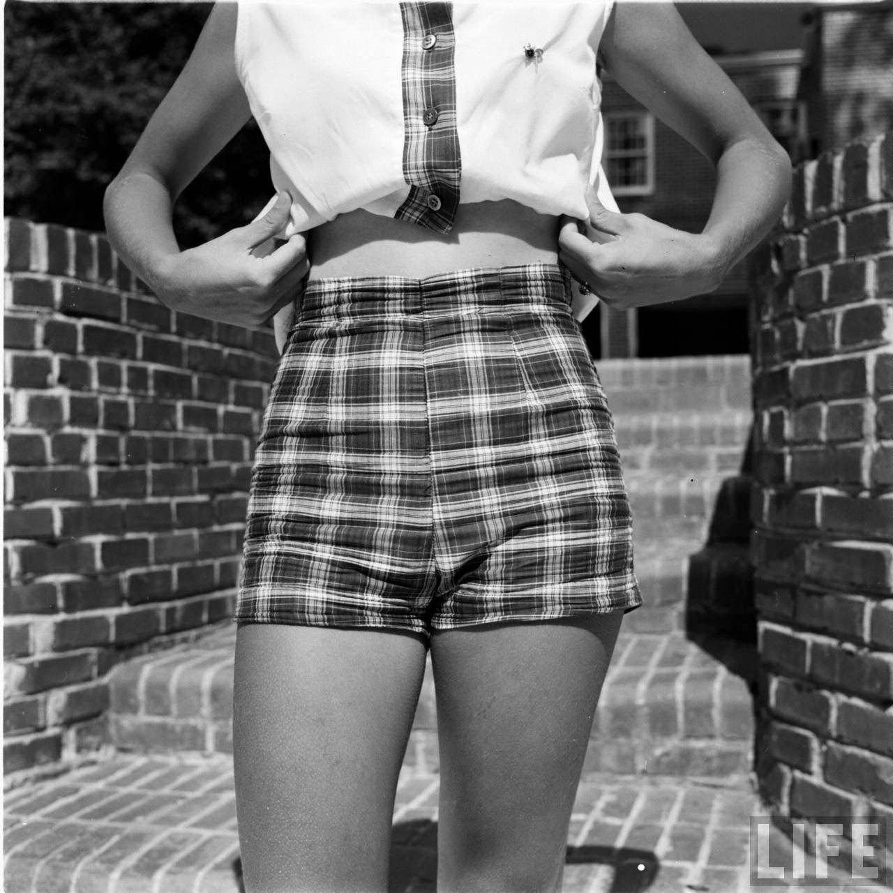 More Than The Beach: How Short Shorts And Culottes Redefined 1950S Casual Wear