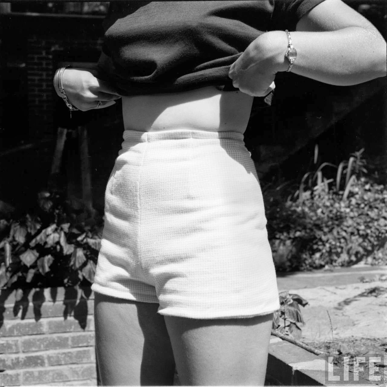 More Than The Beach: How Short Shorts And Culottes Redefined 1950S Casual Wear