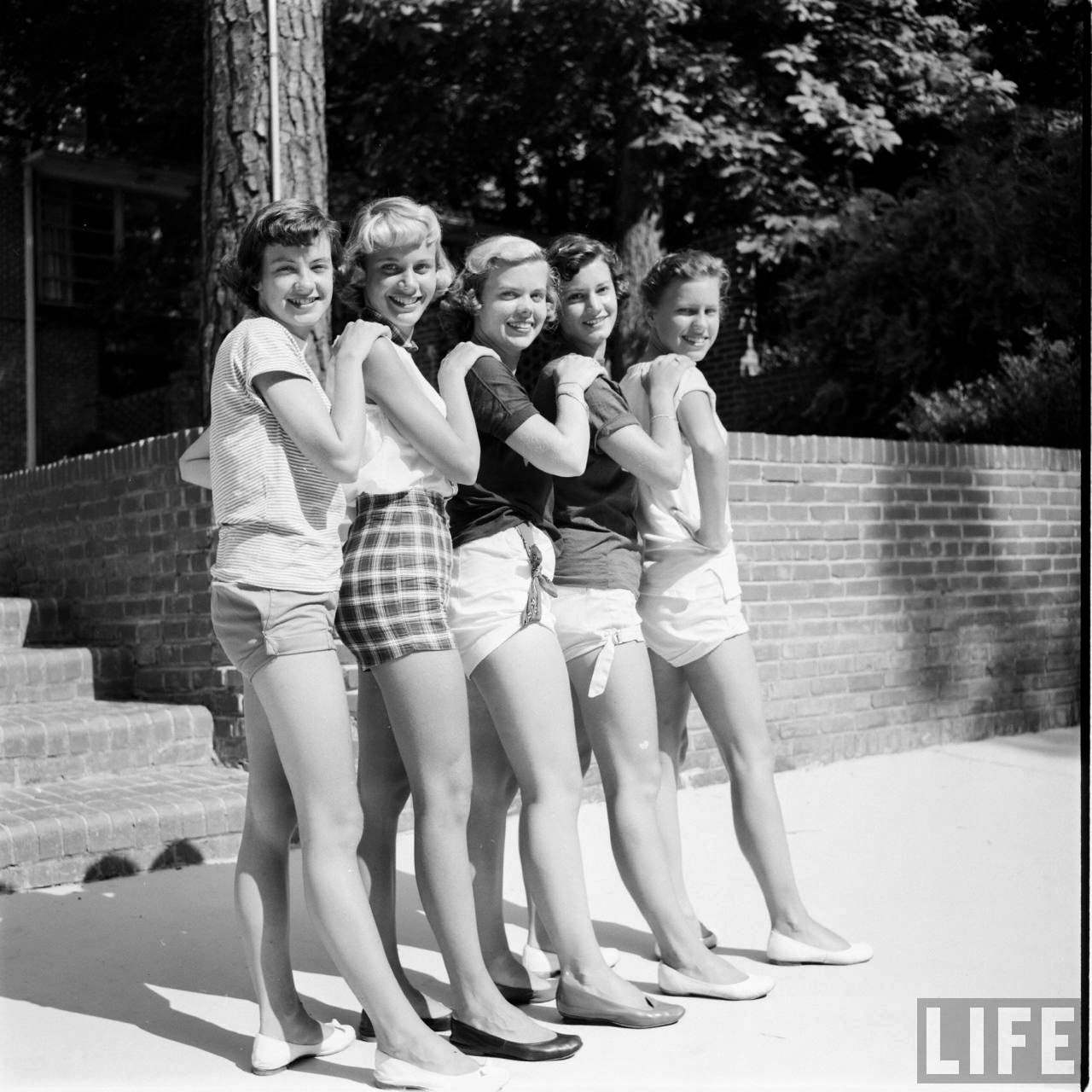 More Than The Beach: How Short Shorts And Culottes Redefined 1950S Casual Wear