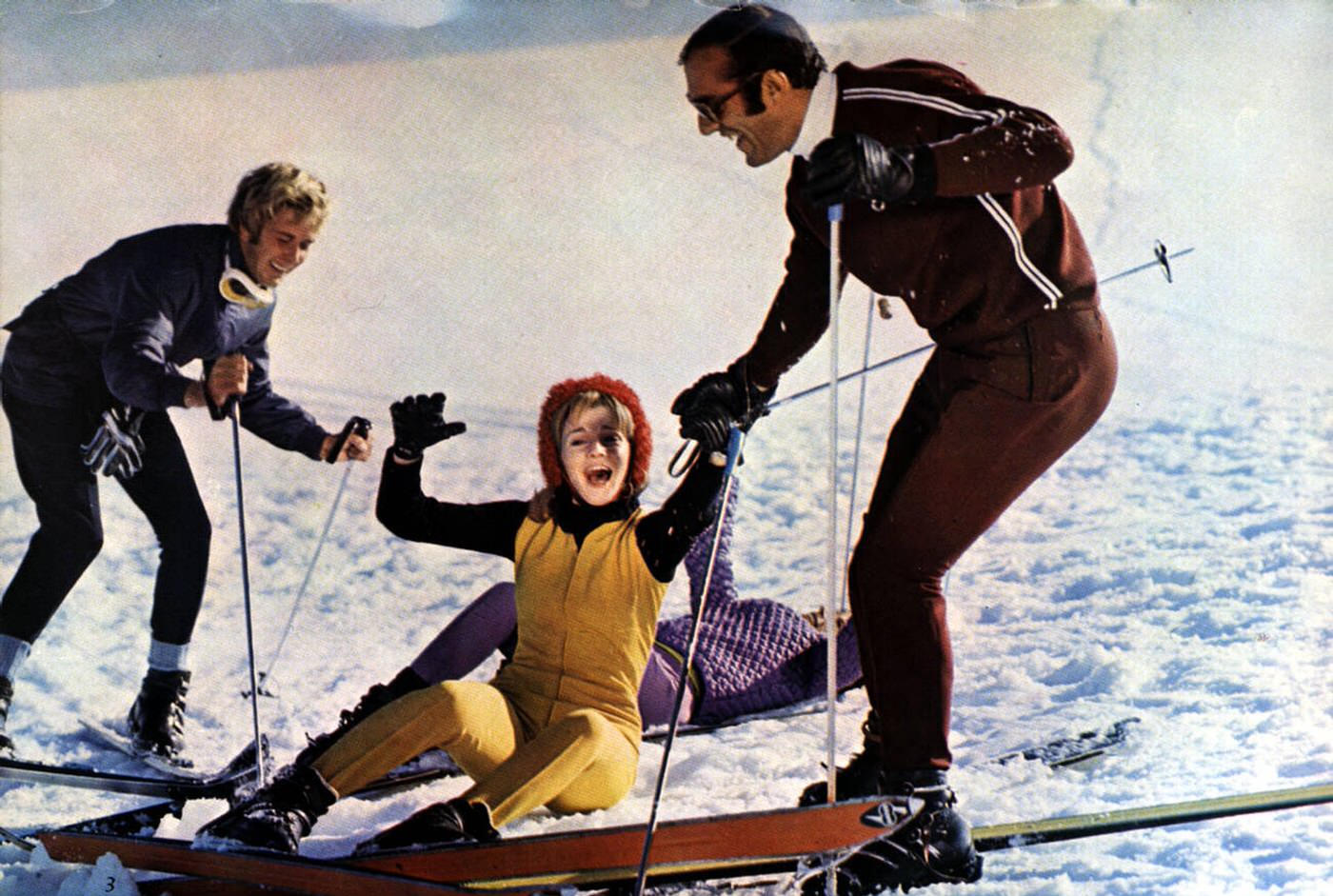 Girl On A Motorcycle.