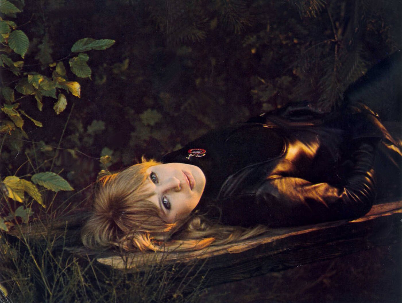 Marianne Faithfull In Girl On A Motorcycle, 1968.