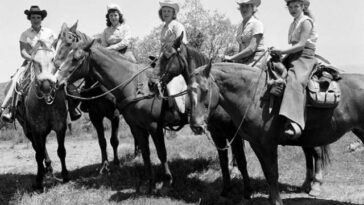 American Cowgirls 1940S