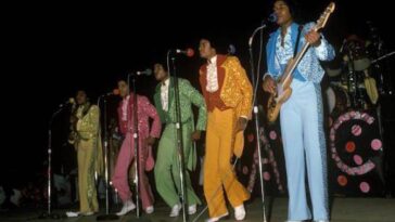 Bob Marley Met Michael Jackson 1975