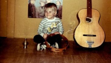 Kurt Cobain Childhood