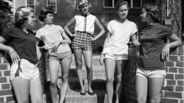Short Shorts 1950S