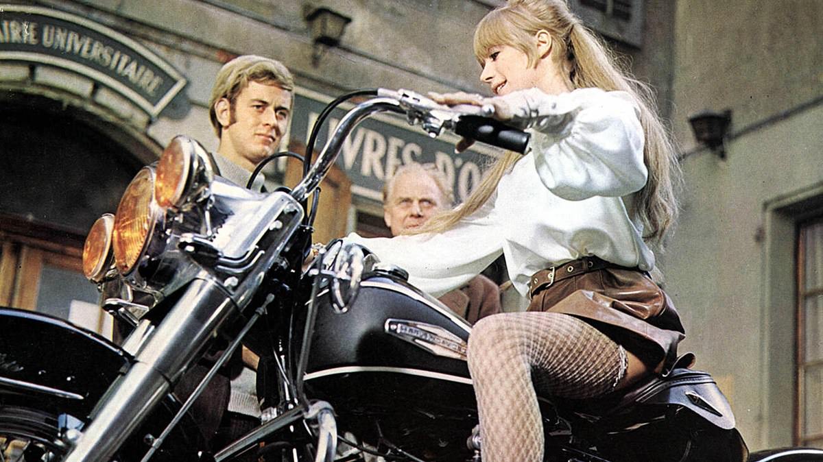 The Girl On A Motorcycle 1968