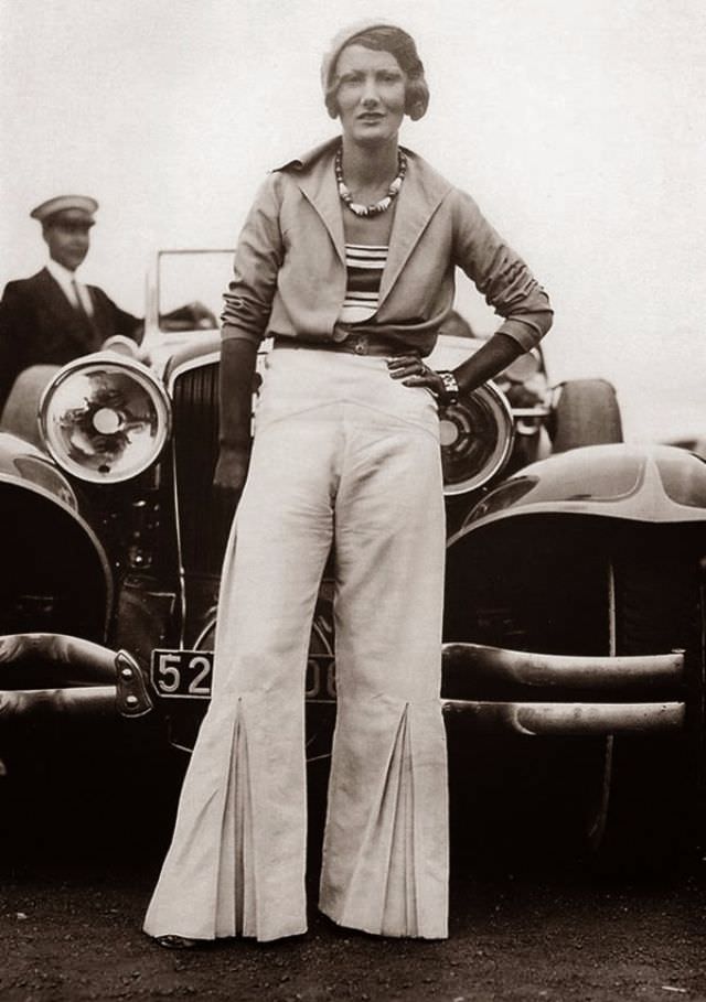 The 1930S Fashion Rebel: Super High-Waist Wide-Leg Trousers That Changed Women’s Style Forever