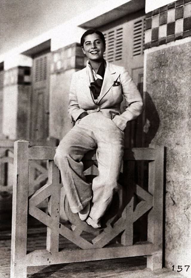 The 1930S Fashion Rebel: Super High-Waist Wide-Leg Trousers That Changed Women’s Style Forever