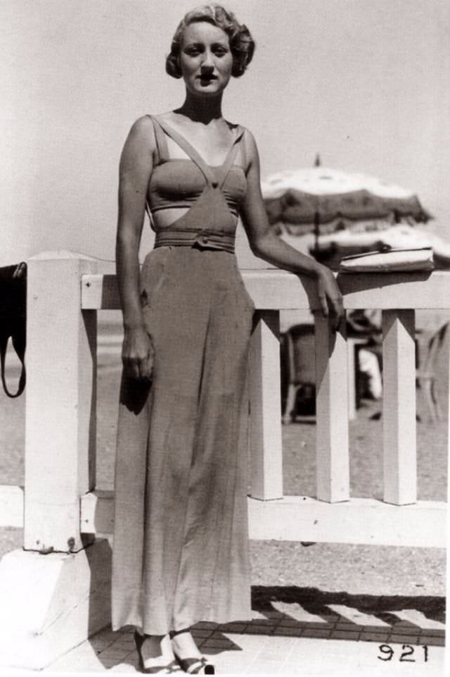 The 1930S Fashion Rebel: Super High-Waist Wide-Leg Trousers That Changed Women’s Style Forever