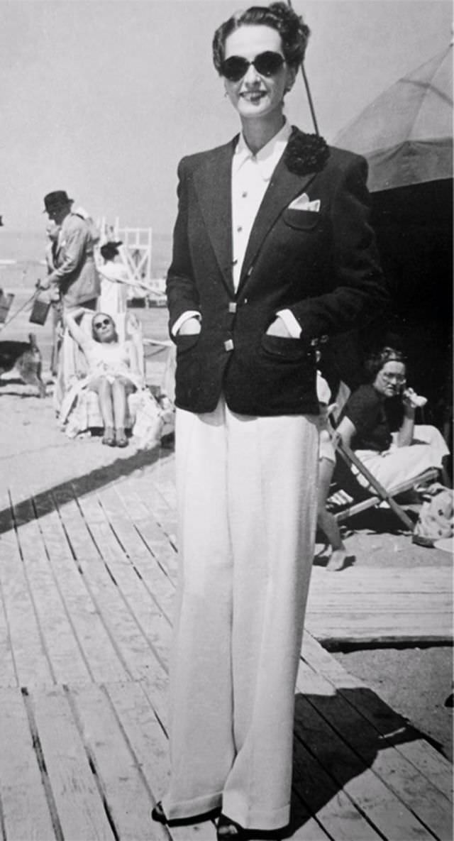The 1930S Fashion Rebel: Super High-Waist Wide-Leg Trousers That Changed Women’s Style Forever