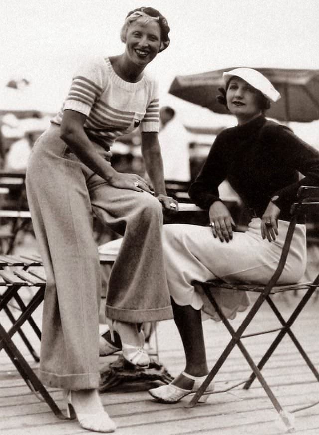The 1930S Fashion Rebel: Super High-Waist Wide-Leg Trousers That Changed Women’s Style Forever