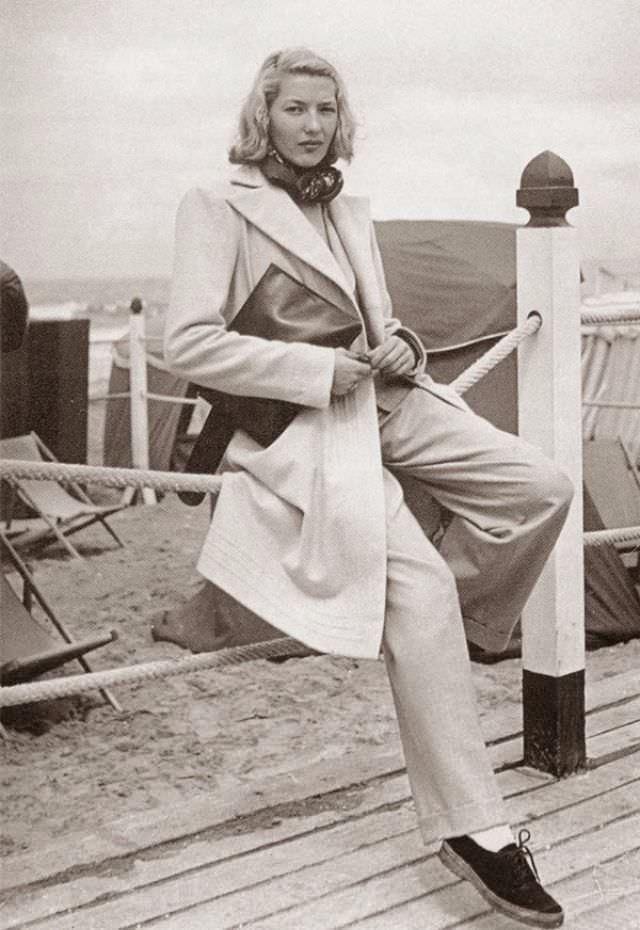 The 1930S Fashion Rebel: Super High-Waist Wide-Leg Trousers That Changed Women’s Style Forever