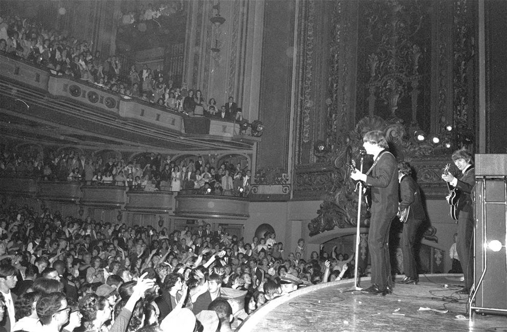 Despite A Constant Din Of Screaming Teenagers, The Beatles Successfully Opened Their Second U.s. Tour In San Francisco, August 20, 1964.