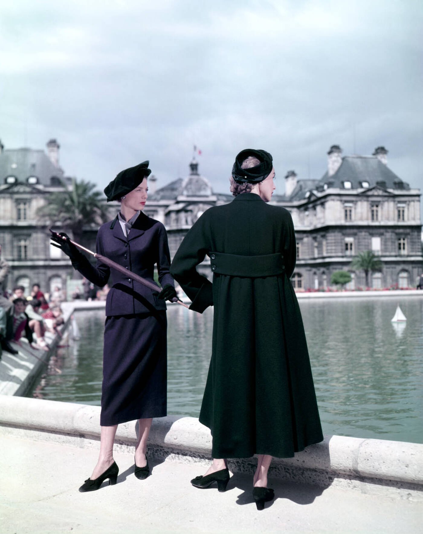 Fashion By Christian Dior, 1951.