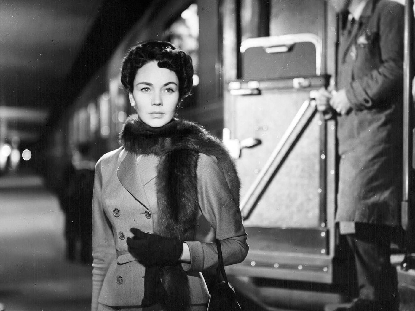 Jennifer Jones In Terminal Station, 1953.