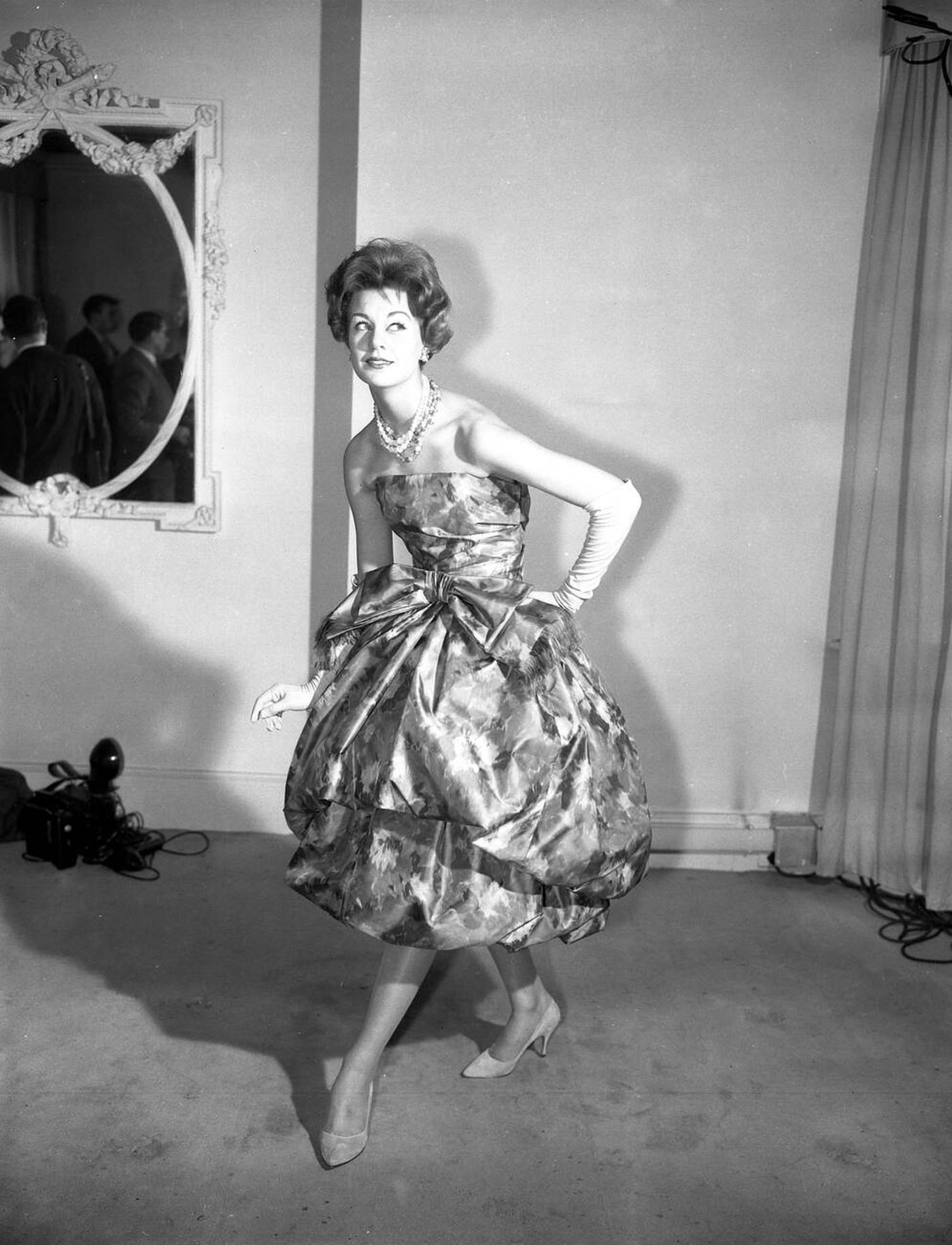 Christian Dior - London Fashion Collection For Summer, 1959.