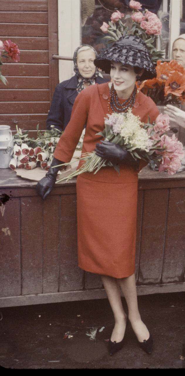Red Square Runway: How Dior Models Turned Moscow Into A Fashion Stage In 1959