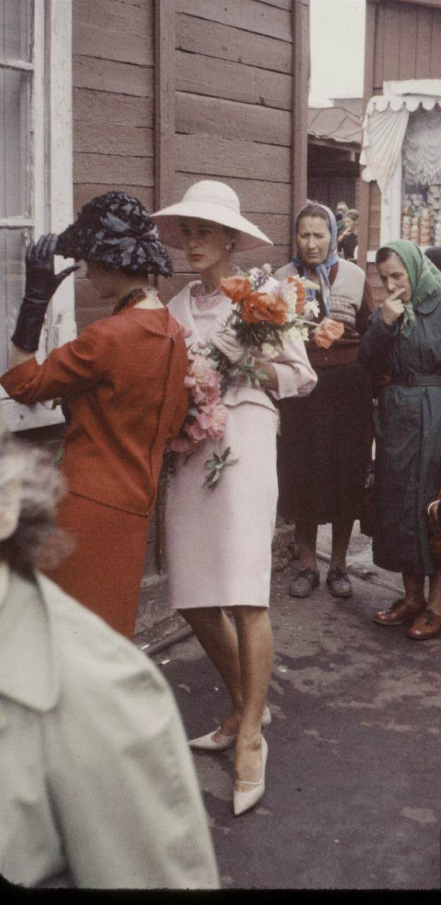 Red Square Runway: How Dior Models Turned Moscow Into A Fashion Stage In 1959
