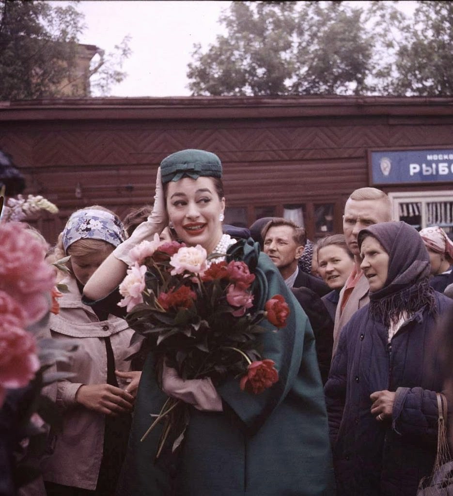 Red Square Runway: How Dior Models Turned Moscow Into A Fashion Stage In 1959