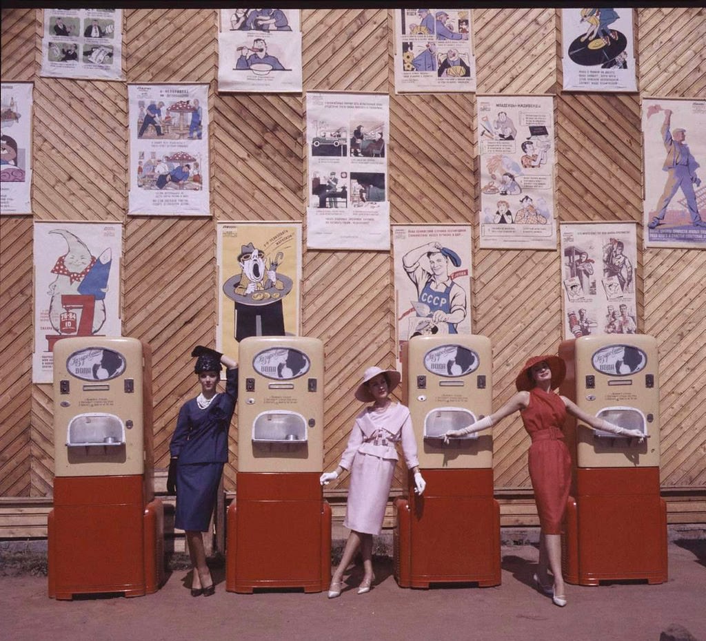 Red Square Runway: How Dior Models Turned Moscow Into A Fashion Stage In 1959