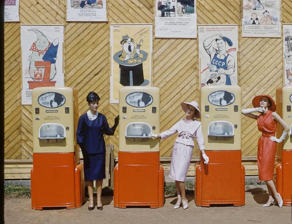 Red Square Runway: How Dior Models Turned Moscow Into A Fashion Stage In 1959