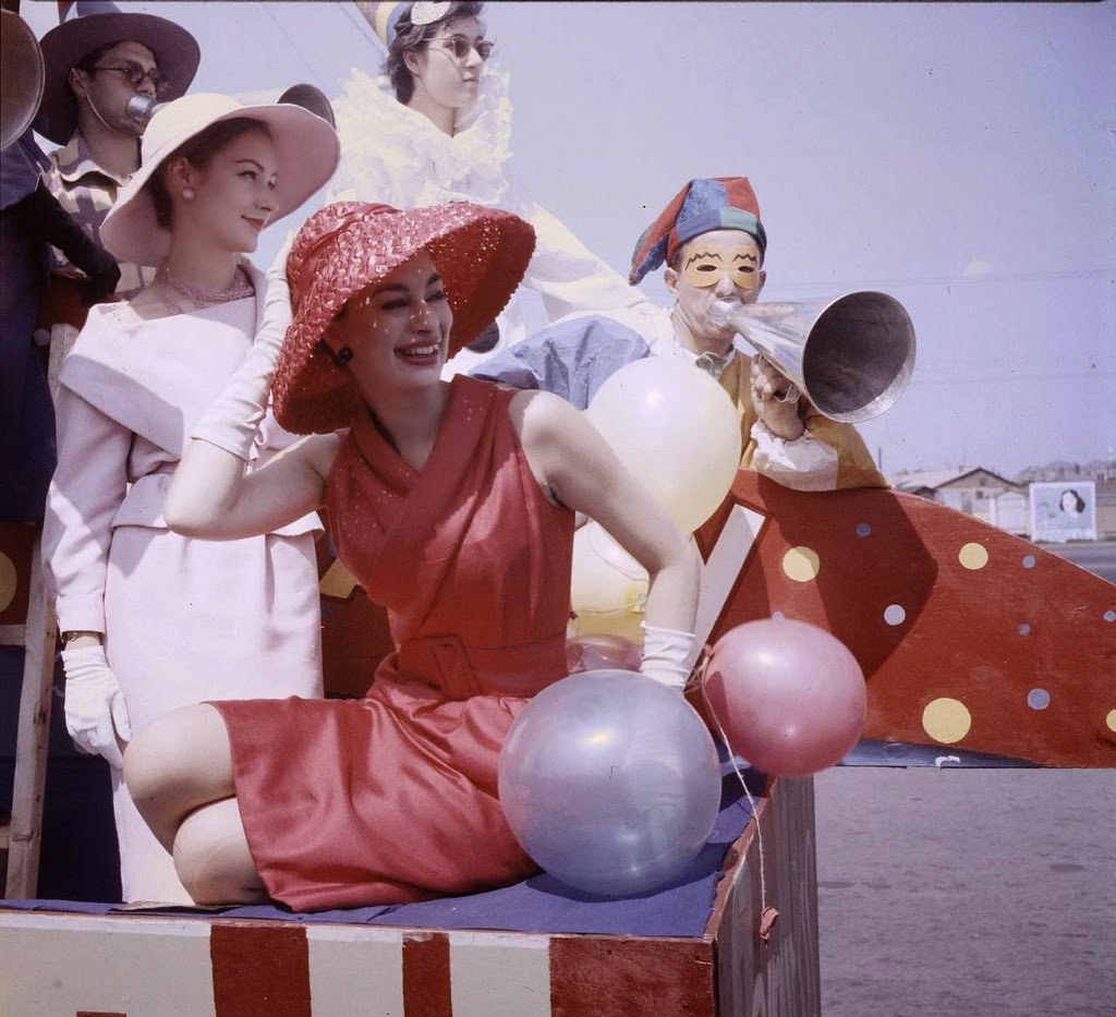 Red Square Runway: How Dior Models Turned Moscow Into A Fashion Stage In 1959