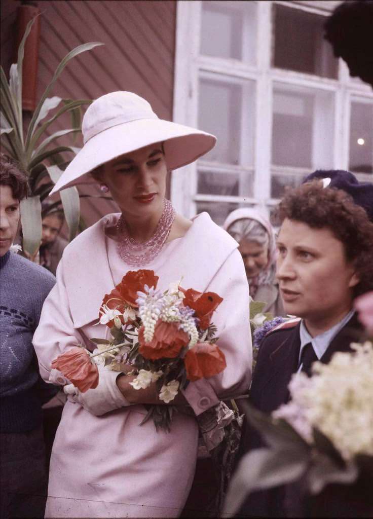 Red Square Runway: How Dior Models Turned Moscow Into A Fashion Stage In 1959