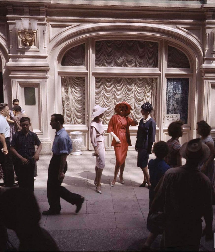 Red Square Runway: How Dior Models Turned Moscow Into A Fashion Stage In 1959