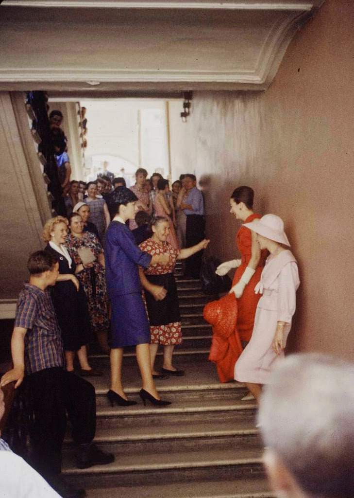 Red Square Runway: How Dior Models Turned Moscow Into A Fashion Stage In 1959