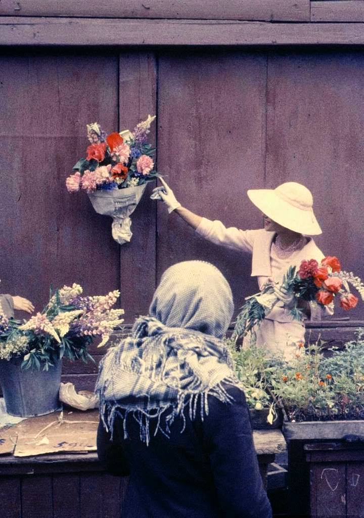 Red Square Runway: How Dior Models Turned Moscow Into A Fashion Stage In 1959