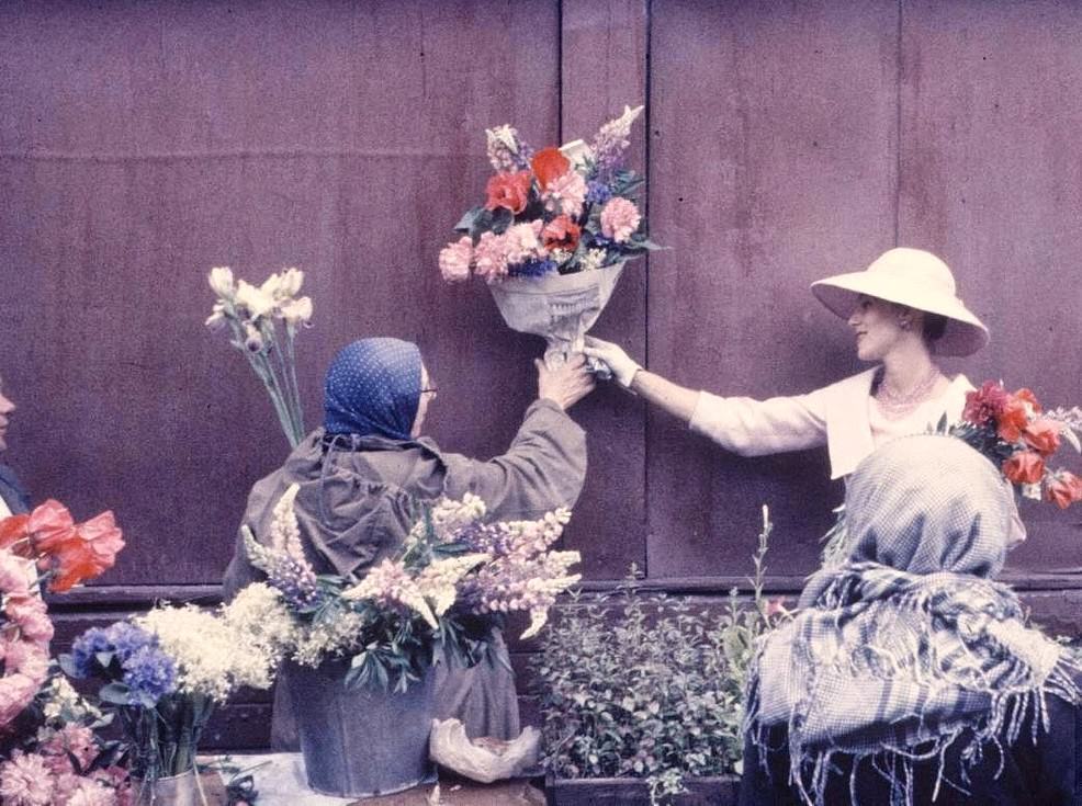 Red Square Runway: How Dior Models Turned Moscow Into A Fashion Stage In 1959