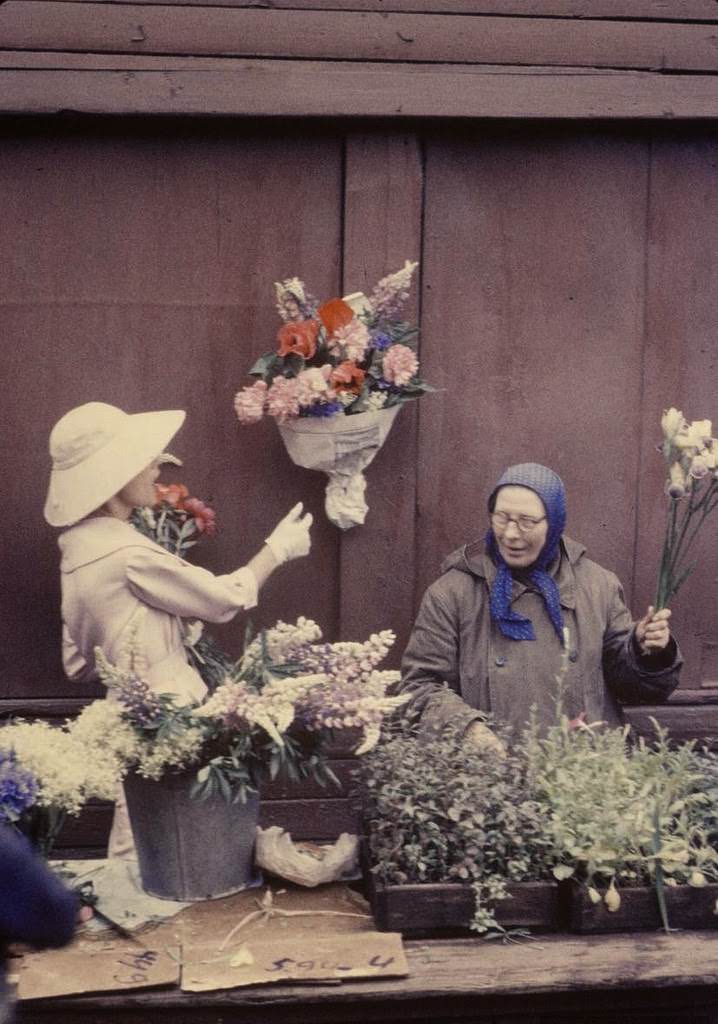 Red Square Runway: How Dior Models Turned Moscow Into A Fashion Stage In 1959