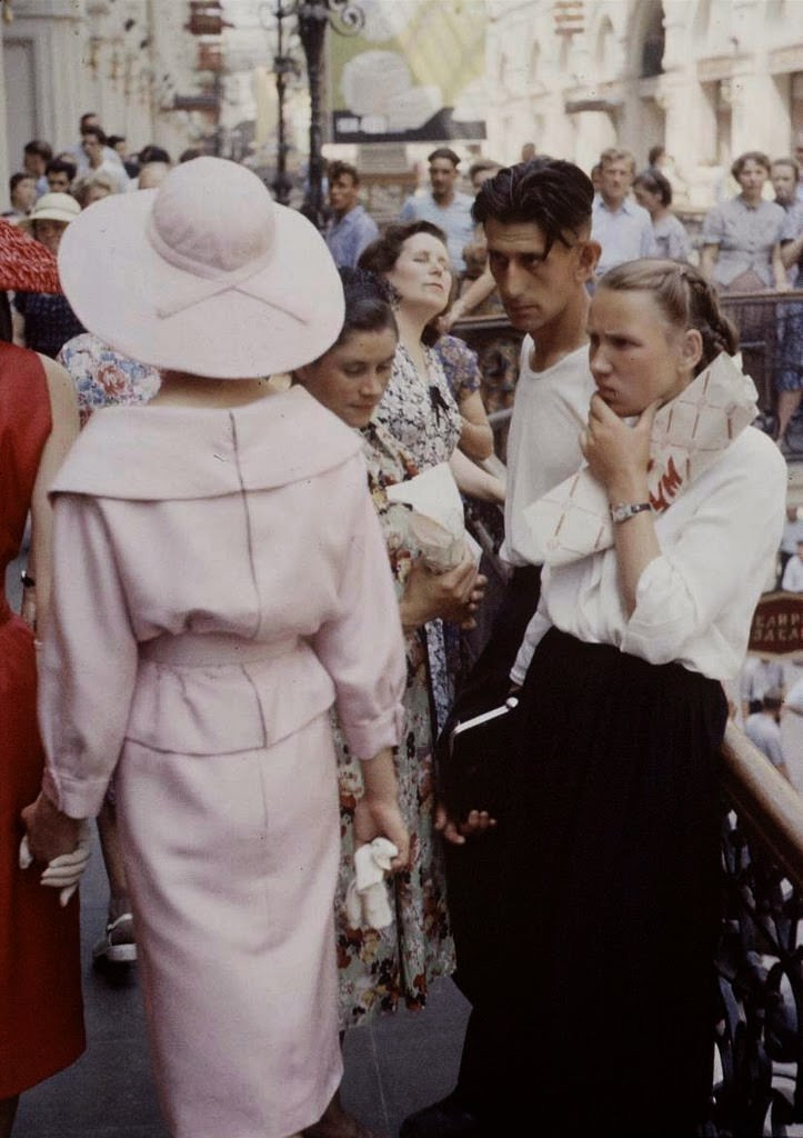 Red Square Runway: How Dior Models Turned Moscow Into A Fashion Stage In 1959