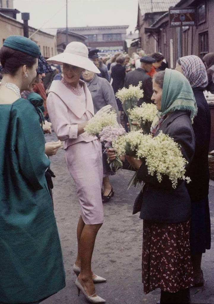 Red Square Runway: How Dior Models Turned Moscow Into A Fashion Stage In 1959