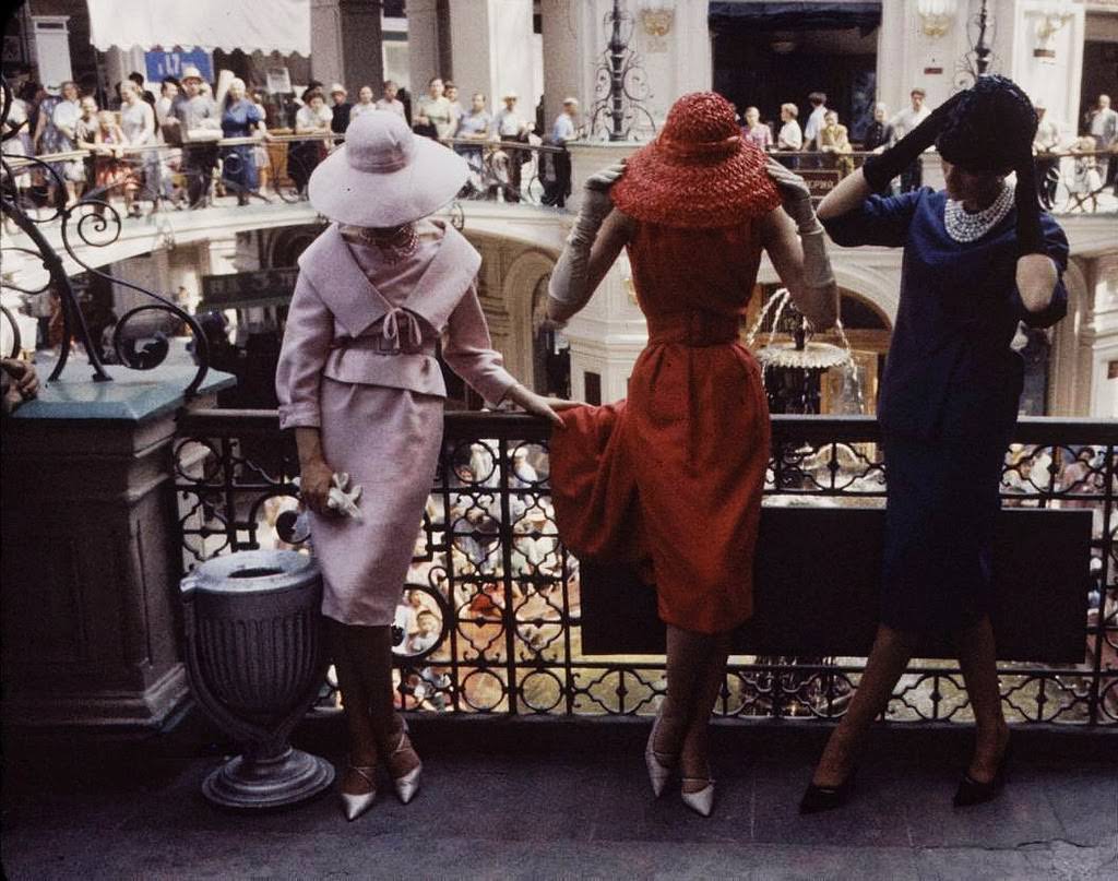 Red Square Runway: How Dior Models Turned Moscow Into A Fashion Stage In 1959
