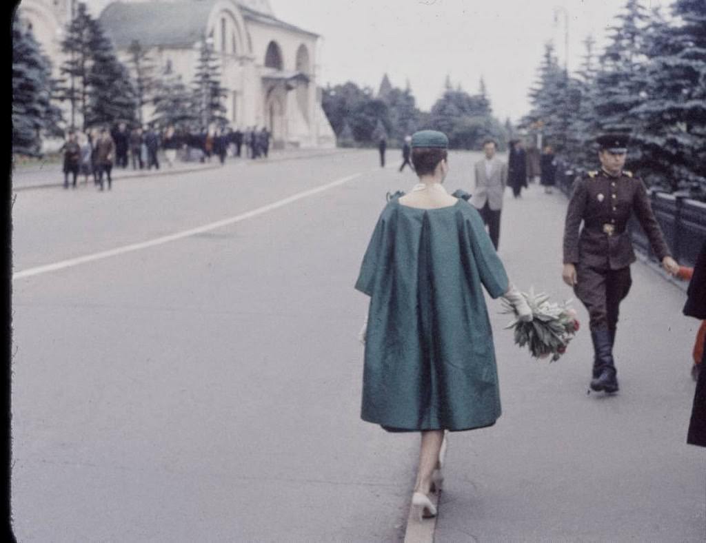 Red Square Runway: How Dior Models Turned Moscow Into A Fashion Stage In 1959