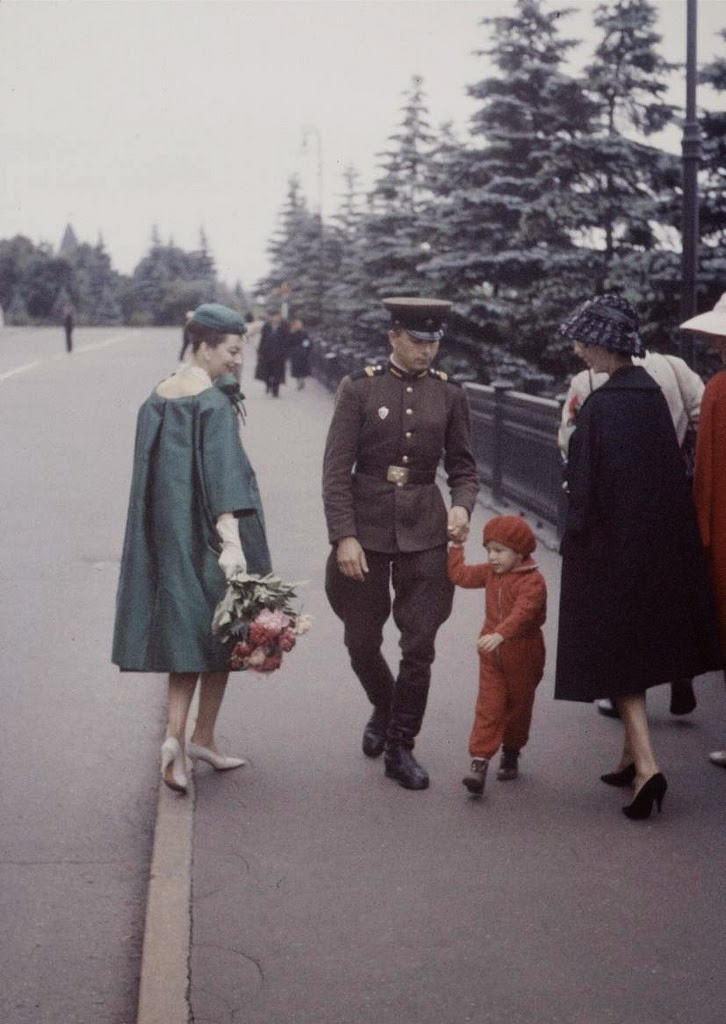 Red Square Runway: How Dior Models Turned Moscow Into A Fashion Stage In 1959
